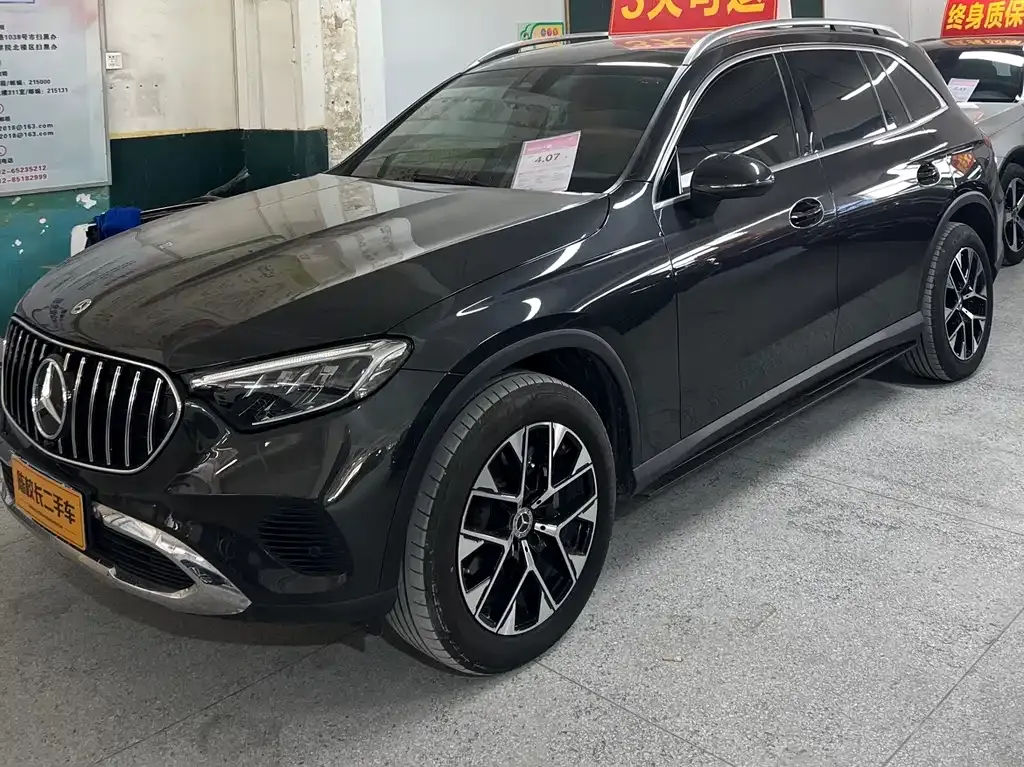 Mercedes-Benz GLC — фото 1