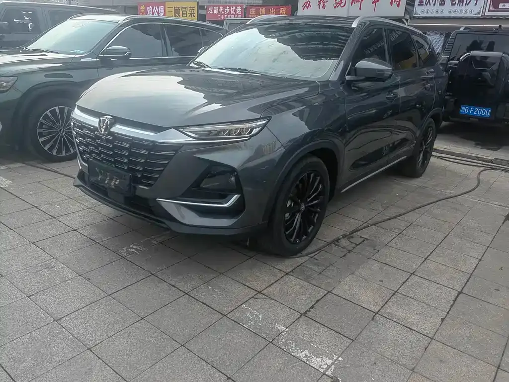 Changan CS75 — фото 1