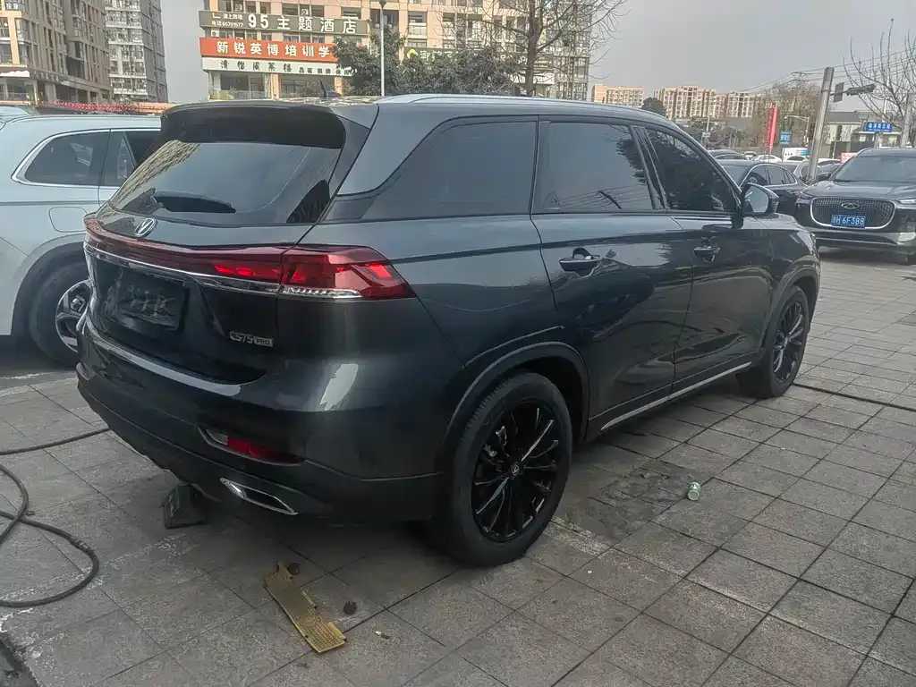 Changan CS75 — фото 10