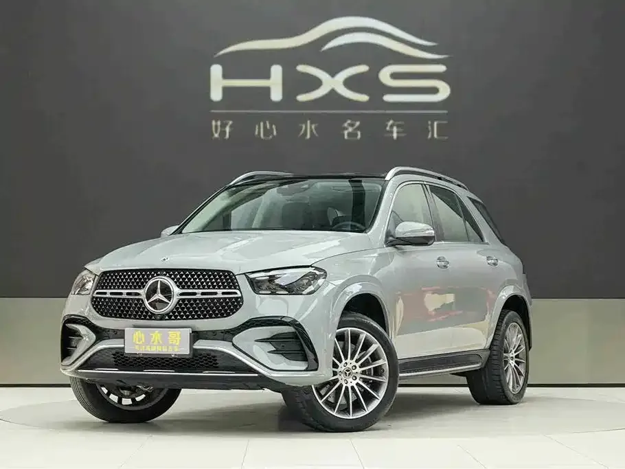 Mercedes-Benz GLE — фото 1