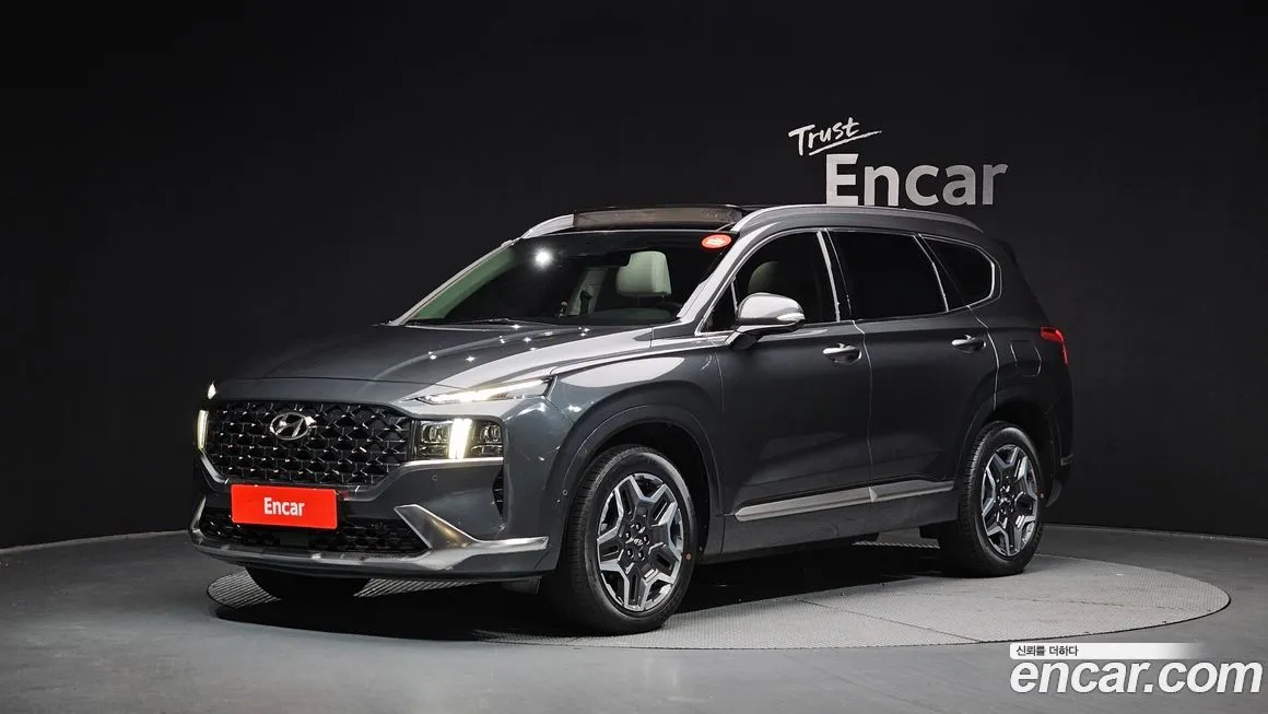 Hyundai Santafe — фото 1