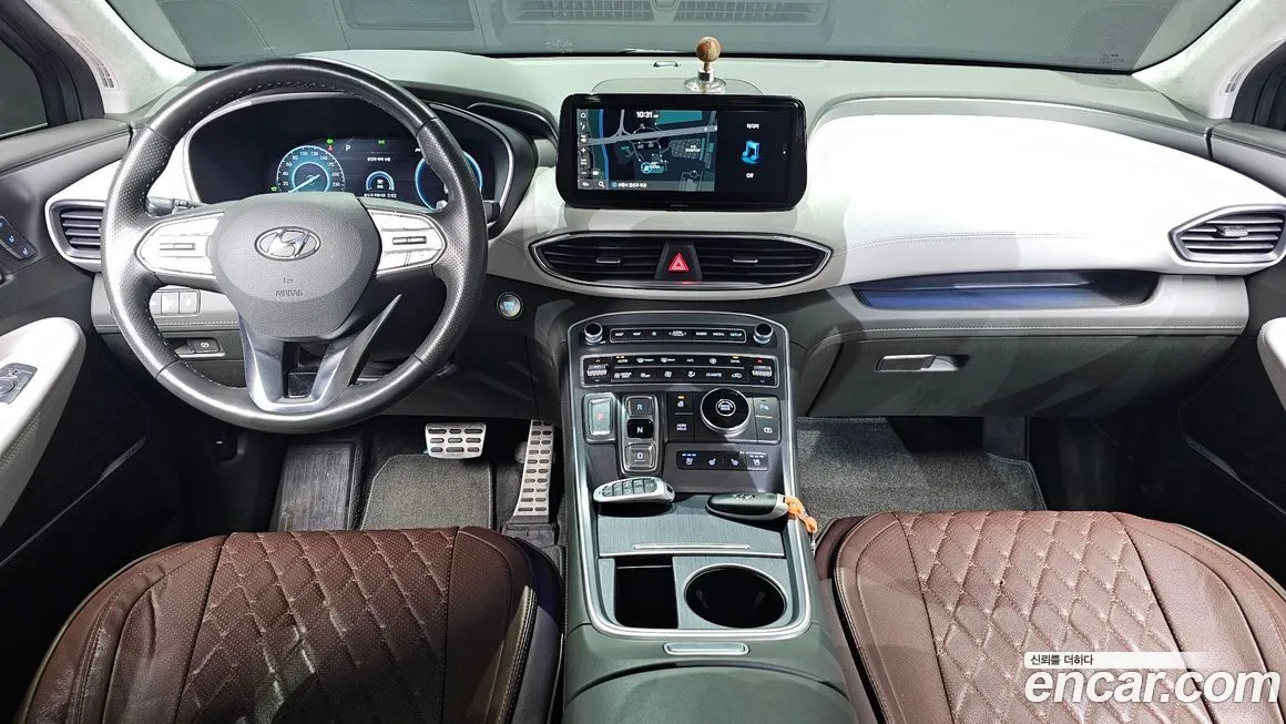 Hyundai Santafe — фото 4