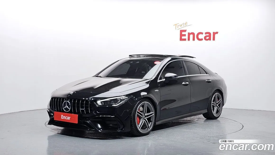 Mercedes-Benz CLA-Class — фото 1