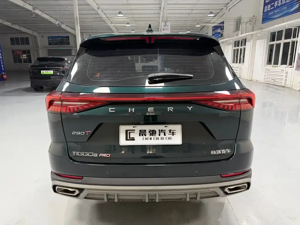 Chery Tiggo 8 PRO — фото 6