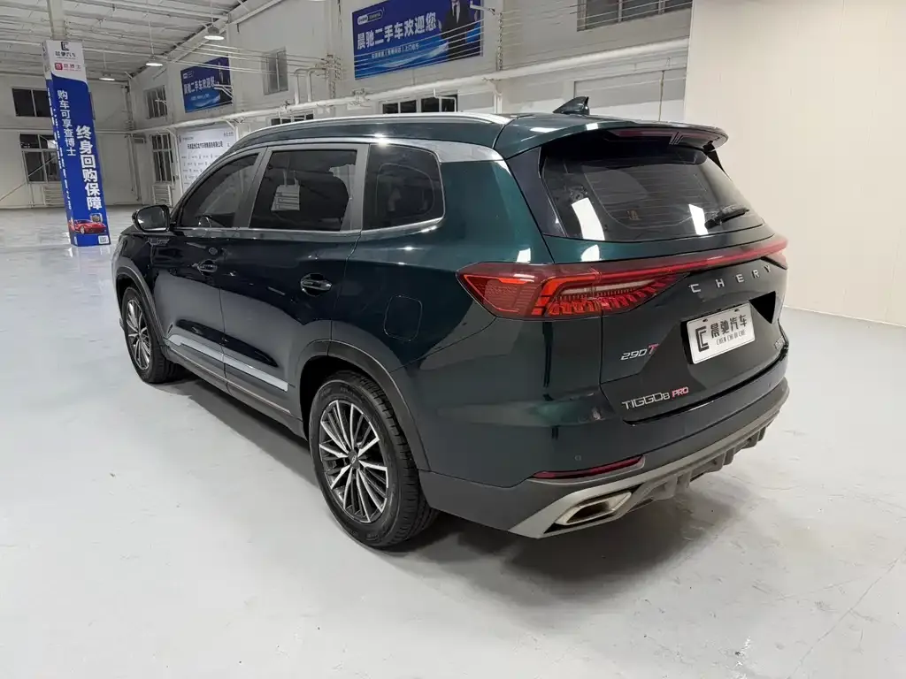 Chery Tiggo 8 PRO — фото 8
