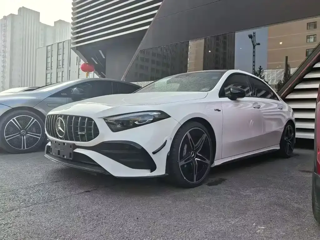 Mercedes-Benz A-Class AMG — фото 1