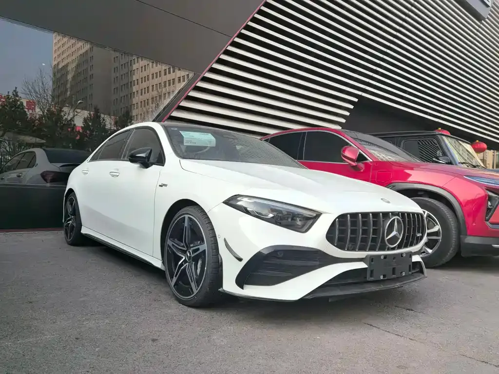 Mercedes-Benz A-Class AMG — фото 4