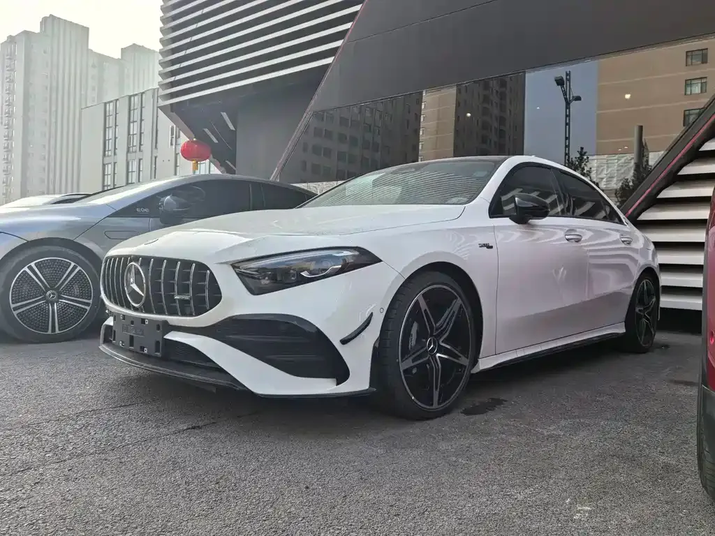 Mercedes-Benz A-Class AMG — фото 2