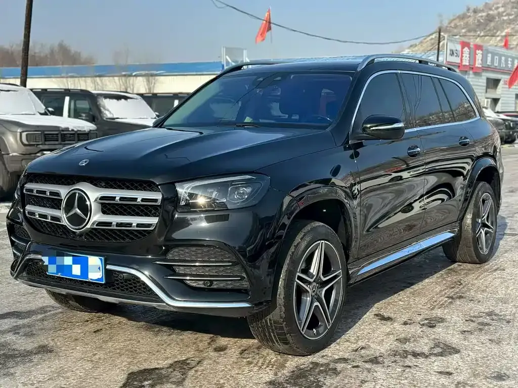 Mercedes-Benz GLS — фото 1