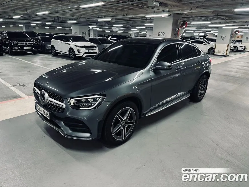 Mercedes-Benz GLC-Class — фото 1