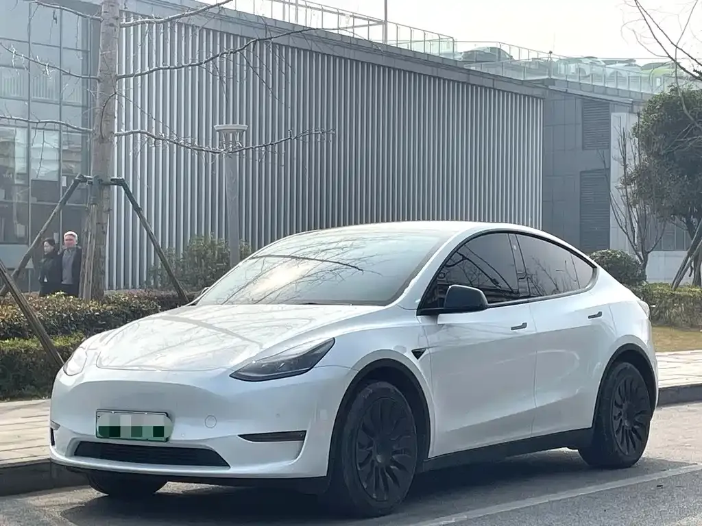 Tesla Model Y — фото 1