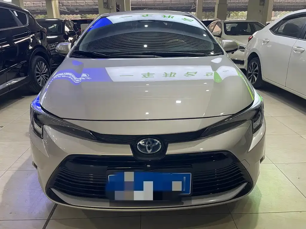 Toyota Levin — фото 1