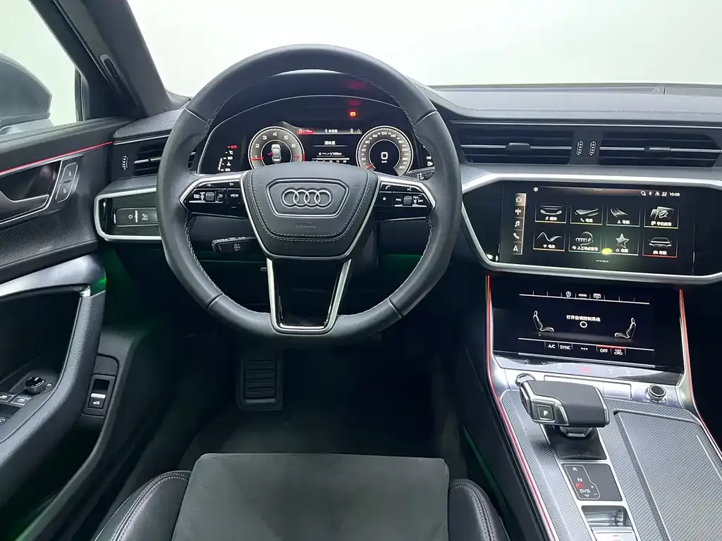 Audi A6L — фото 8