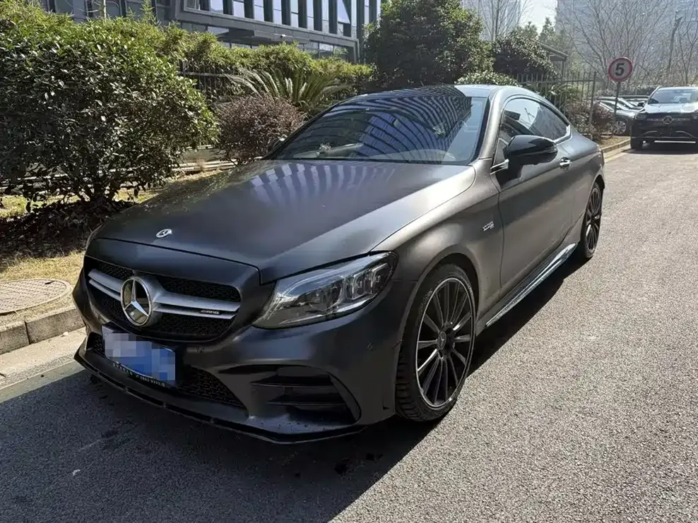 Mercedes-Benz C-Class AMG — фото 1