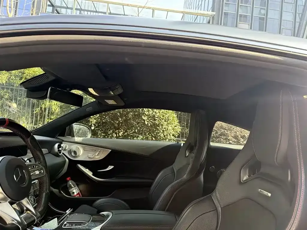 Mercedes-Benz C-Class AMG — фото 8