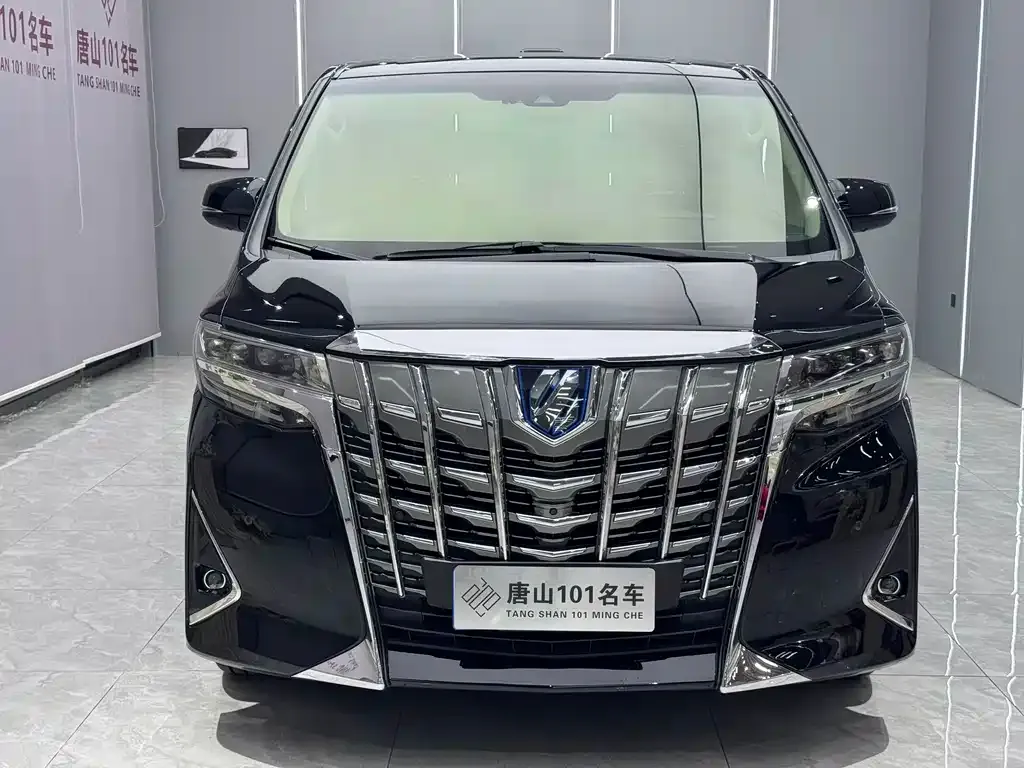 Toyota Alphard — фото 6