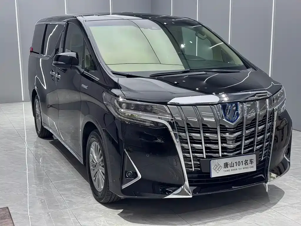 Toyota Alphard — фото 10