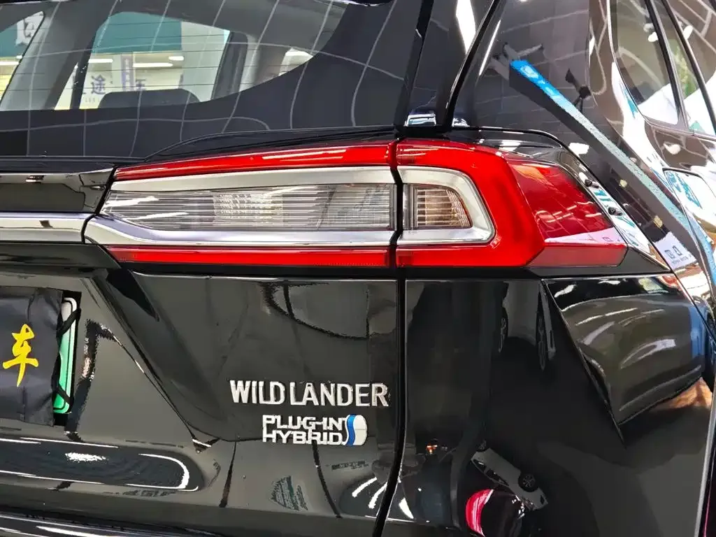 Toyota Wildlander New Energy — фото 3