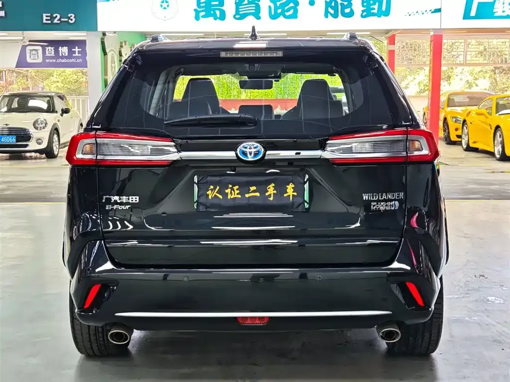 Toyota Wildlander New Energy — фото 4