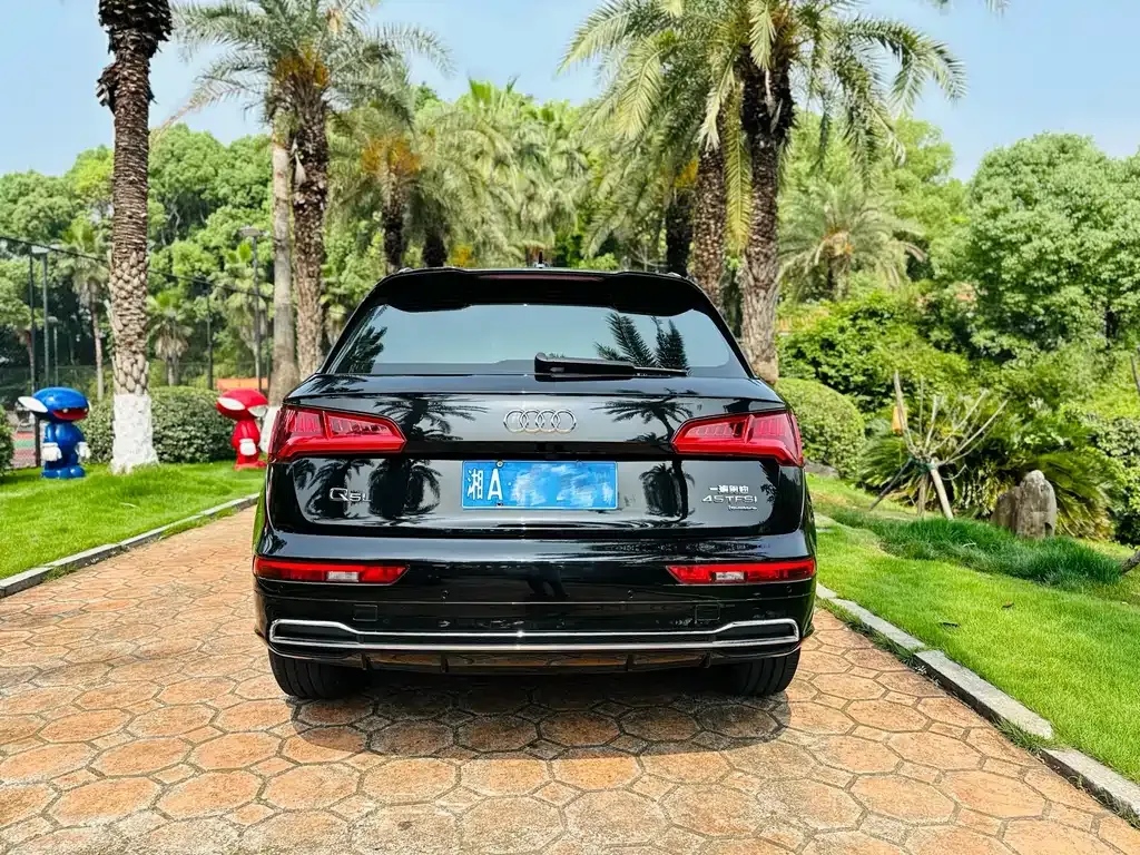 Audi Q5L — фото 9