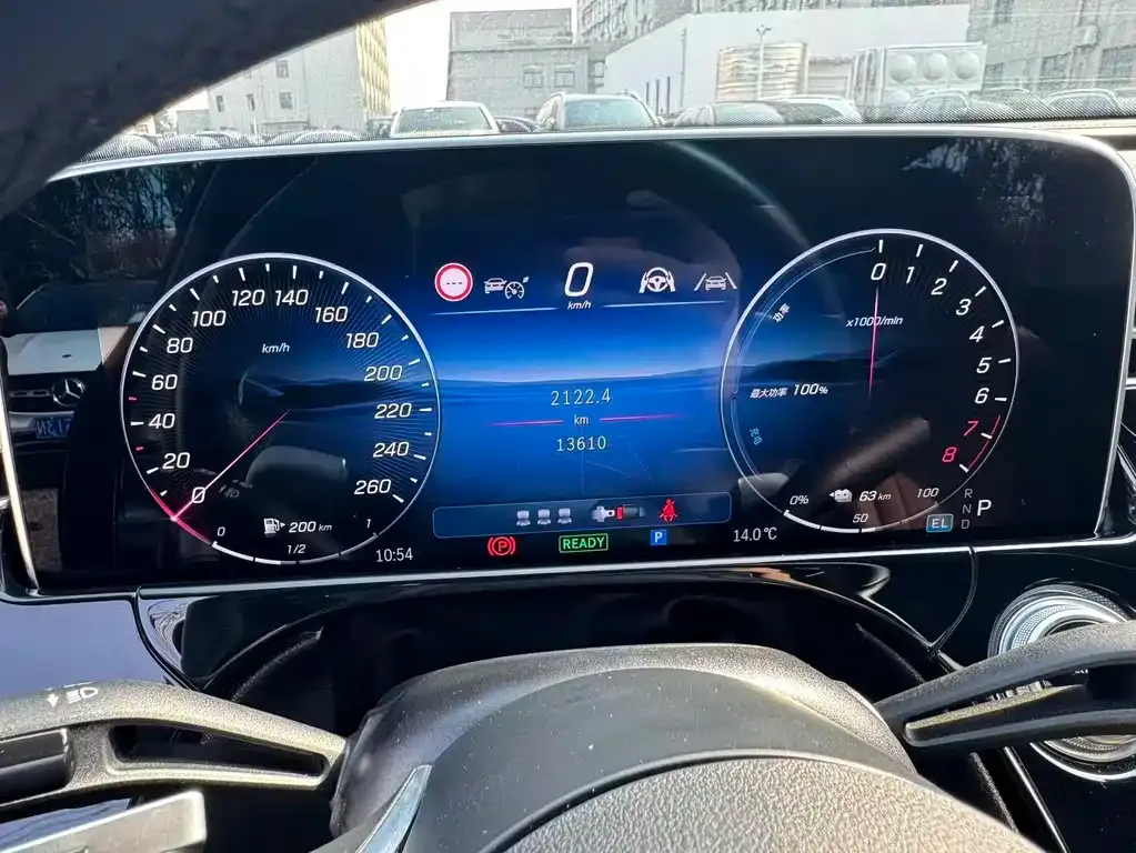 Mercedes-Benz E-Class New Energy — фото 3