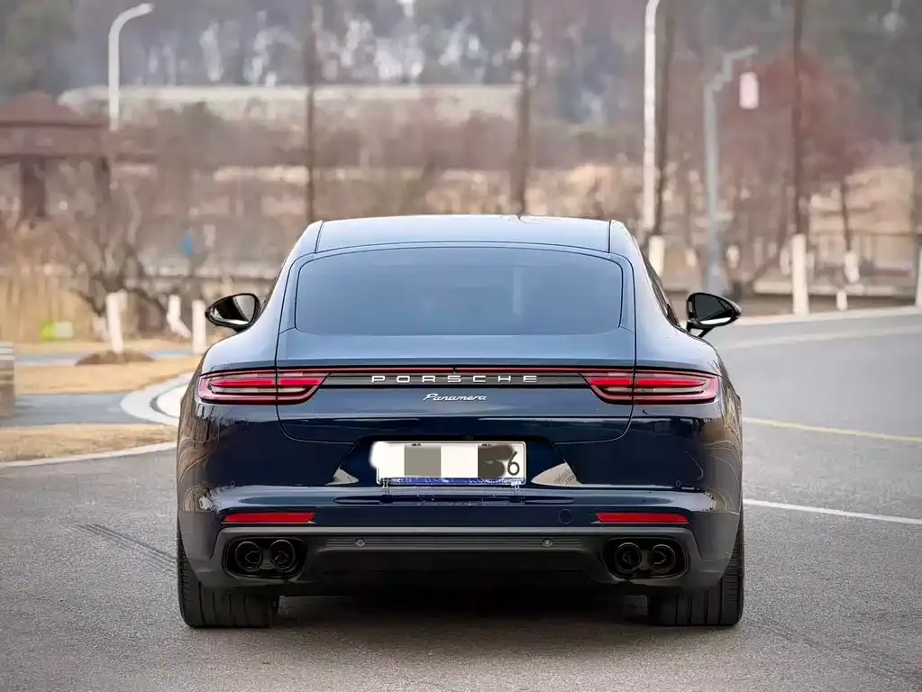Porsche Panamera — фото 6