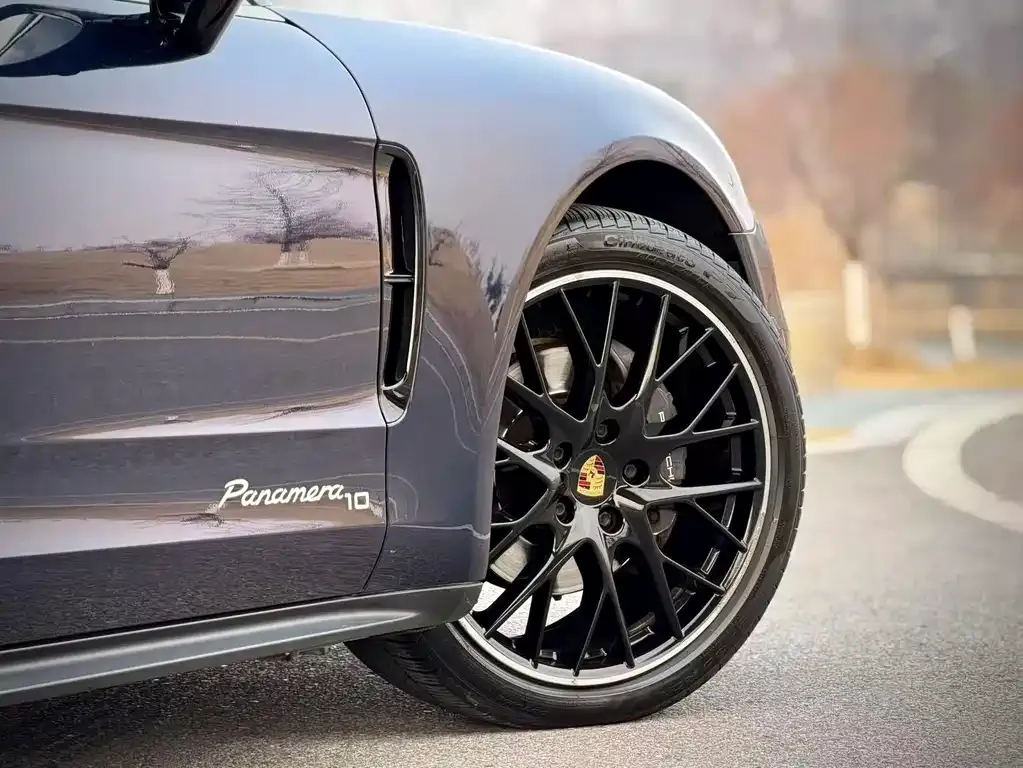 Porsche Panamera — фото 4
