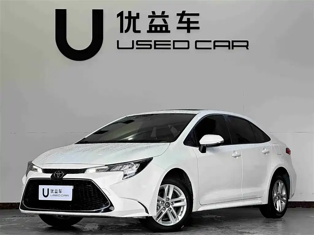 Toyota Levin — фото 1