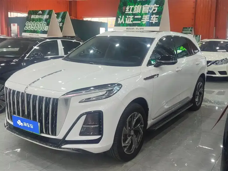 Hongqi HS3 PHEV — фото 1