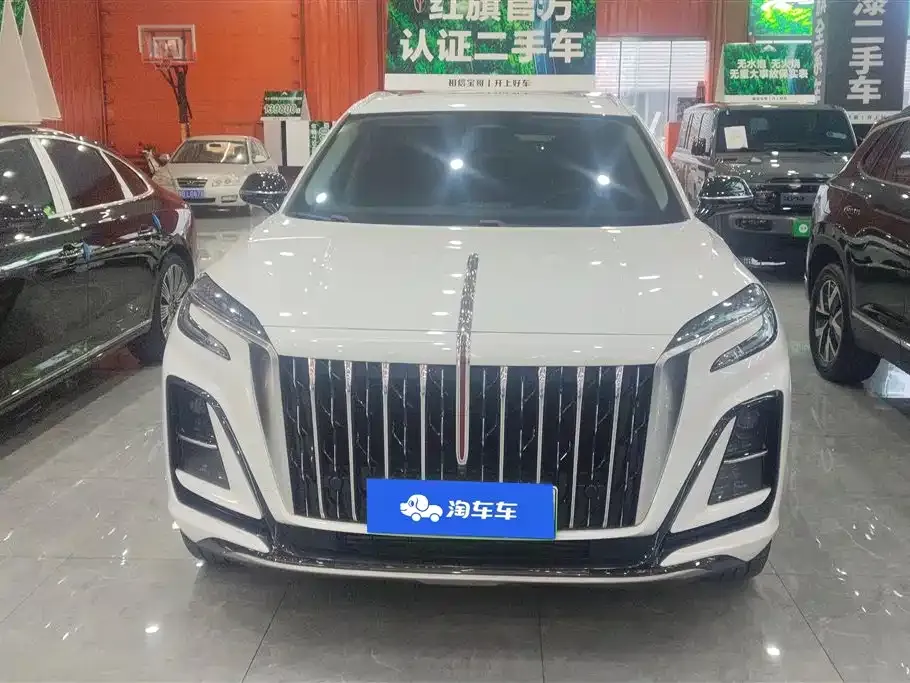 Hongqi HS3 PHEV — фото 7