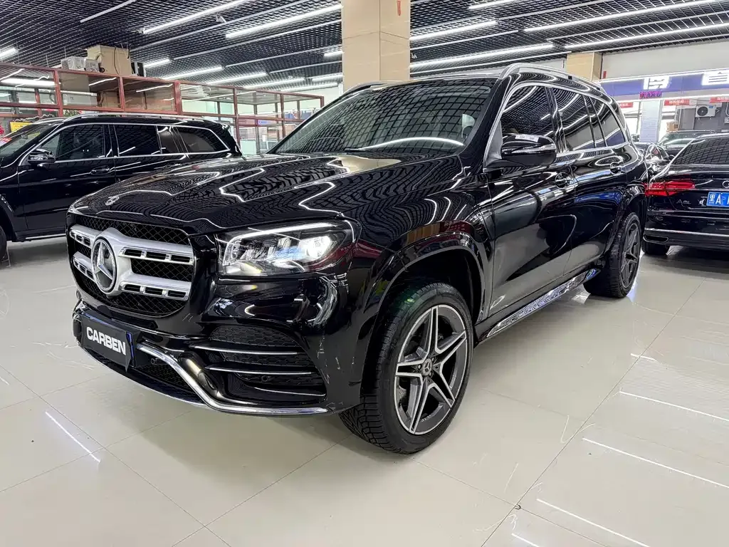 Mercedes-Benz GLS — фото 1