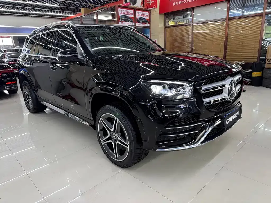 Mercedes-Benz GLS — фото 2
