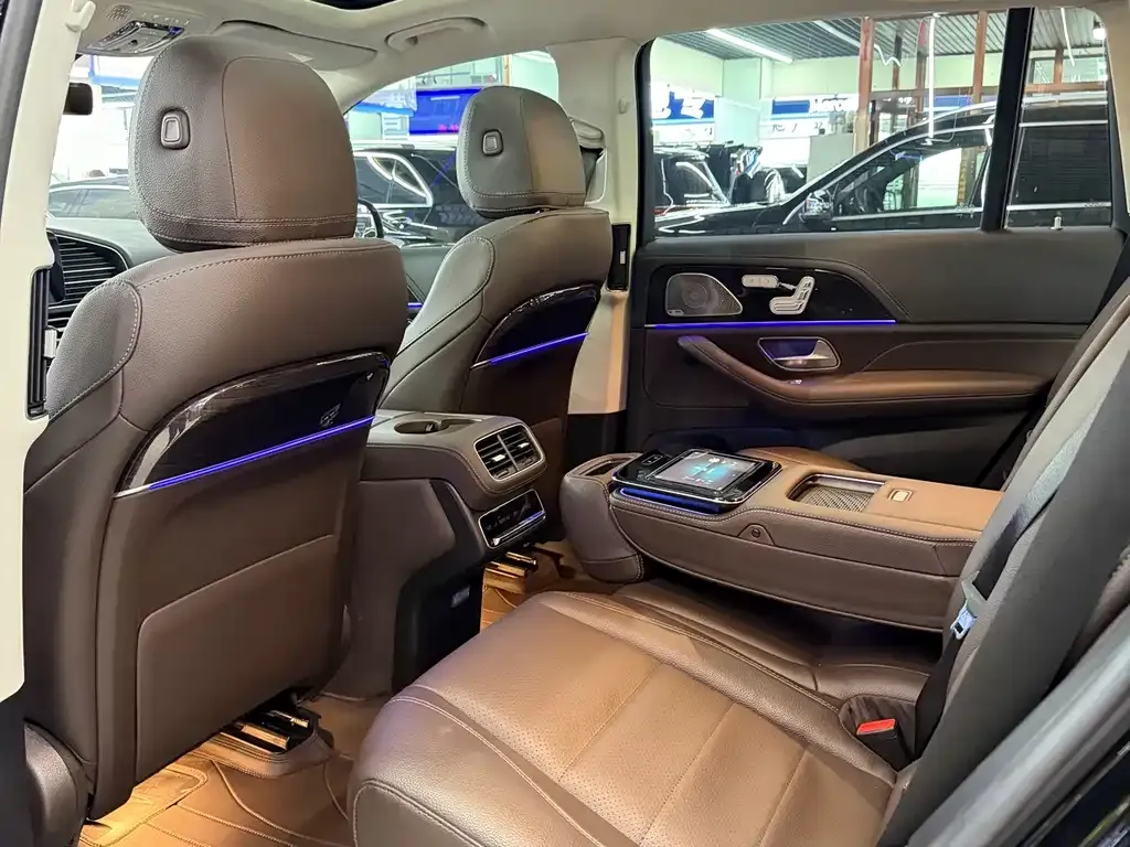 Mercedes-Benz GLS — фото 3