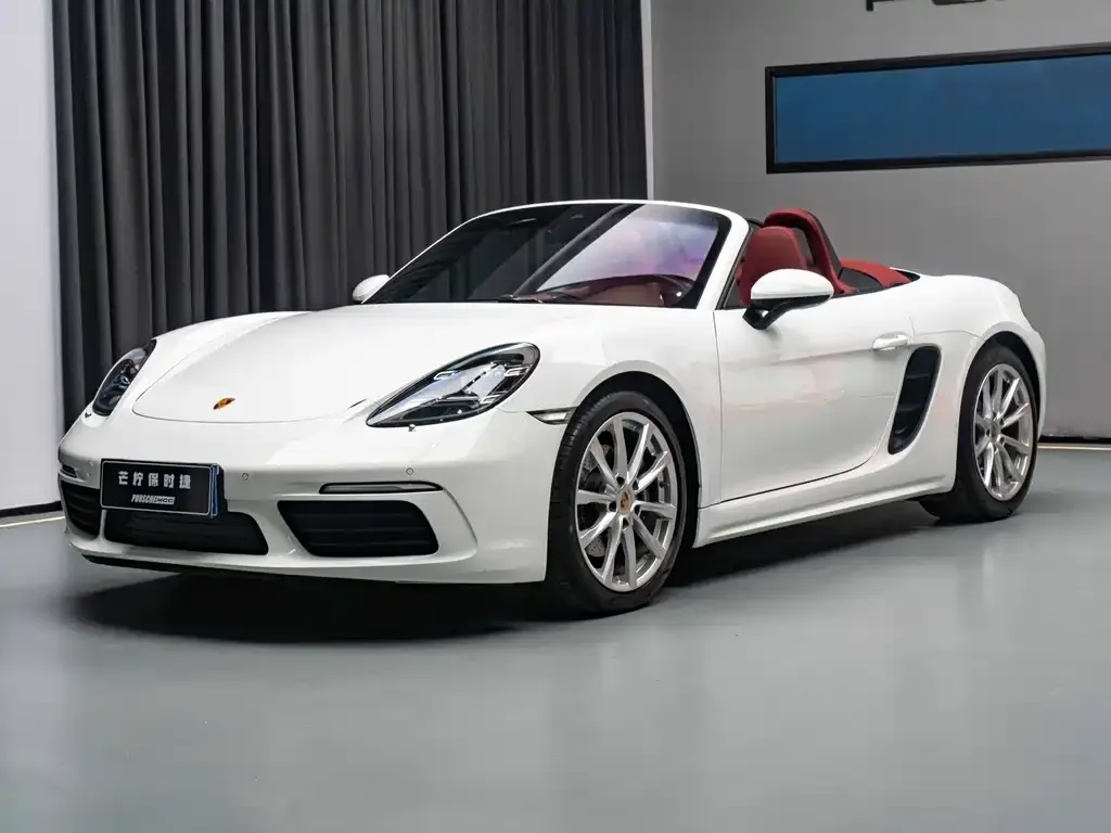 Porsche 718 — фото 1