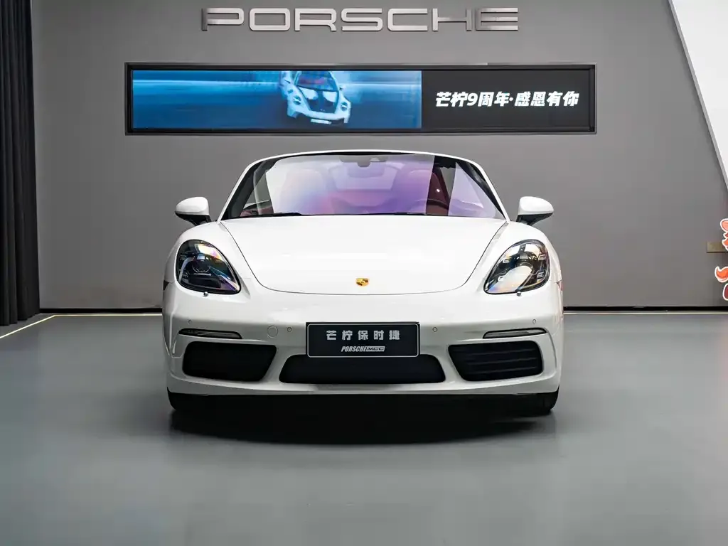 Porsche 718 — фото 4