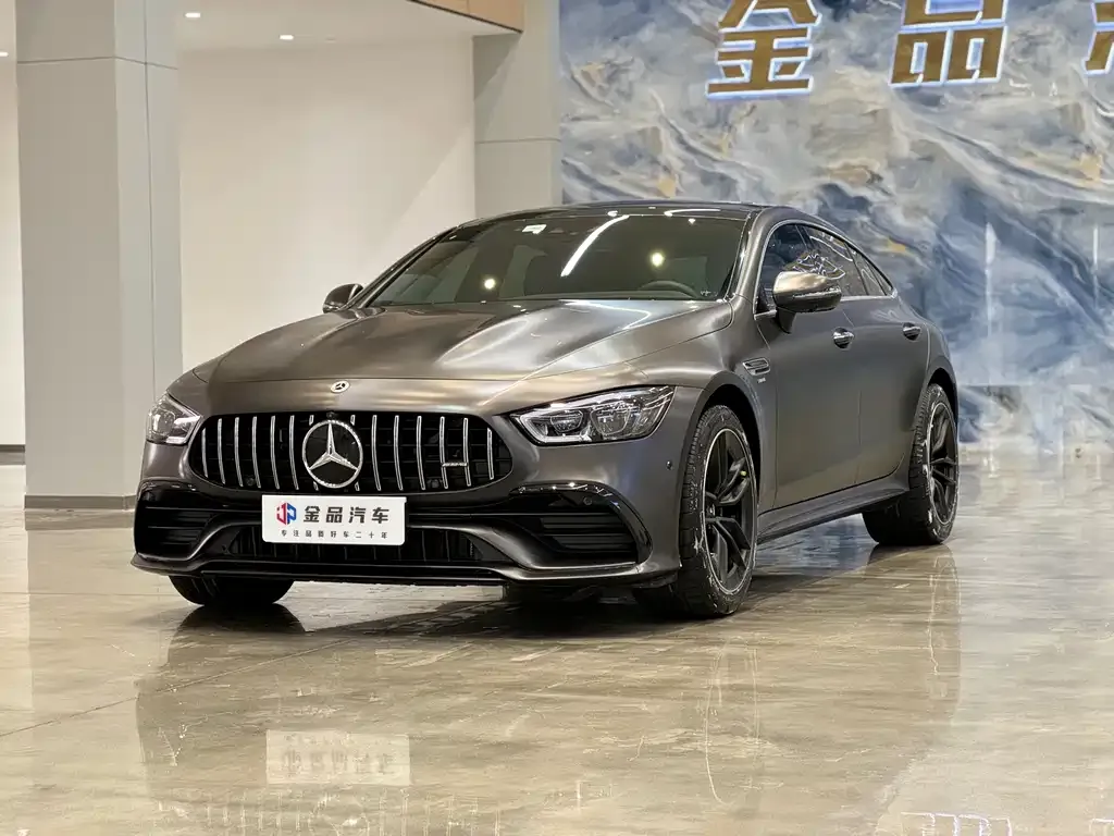 Mercedes-Benz AMG GT — фото 1