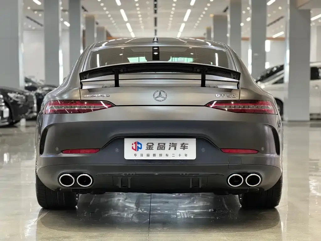 Mercedes-Benz AMG GT — фото 4