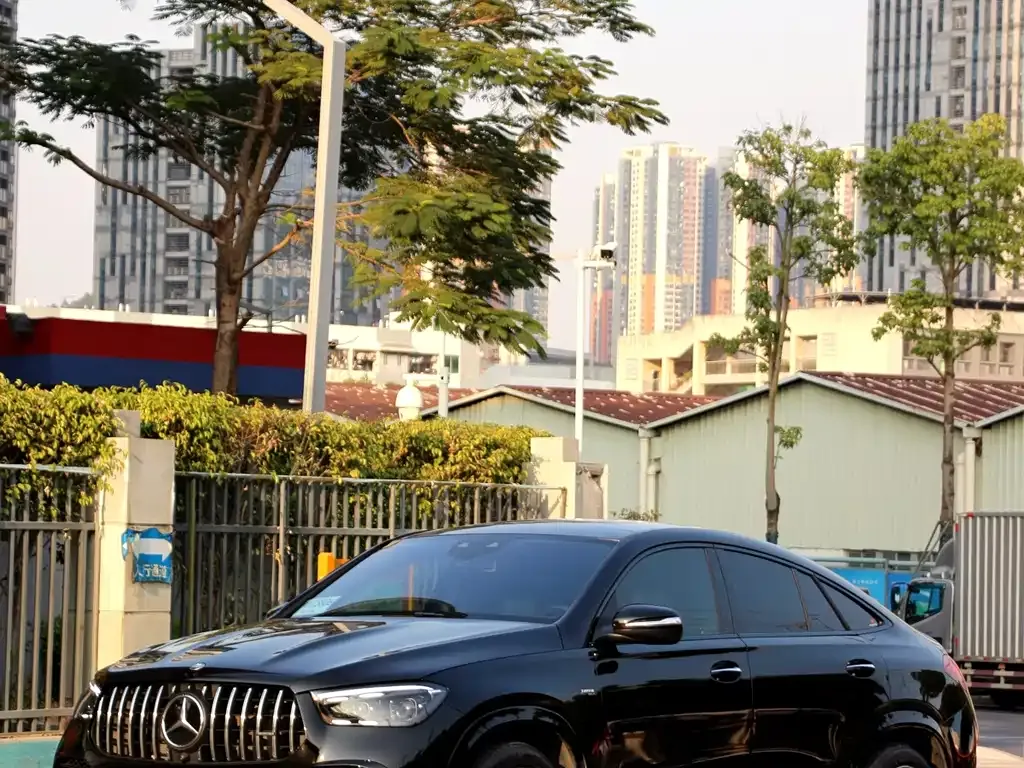 Mercedes-Benz GLE Coupe AMG — фото 1