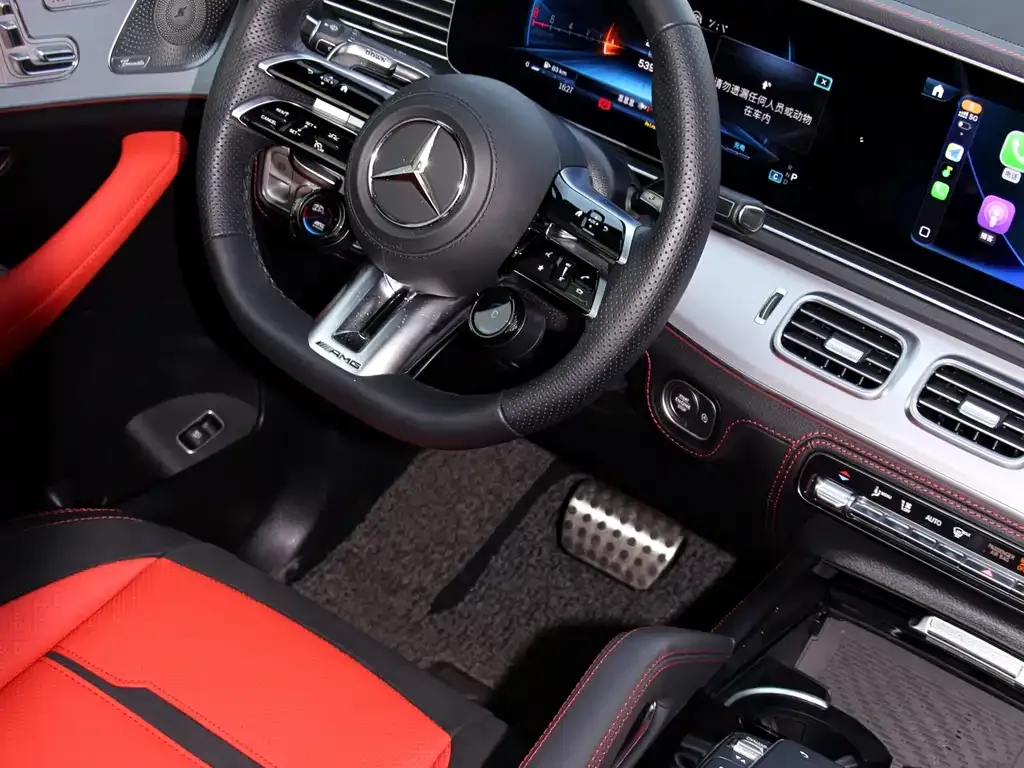 Mercedes-Benz GLE Coupe AMG — фото 8