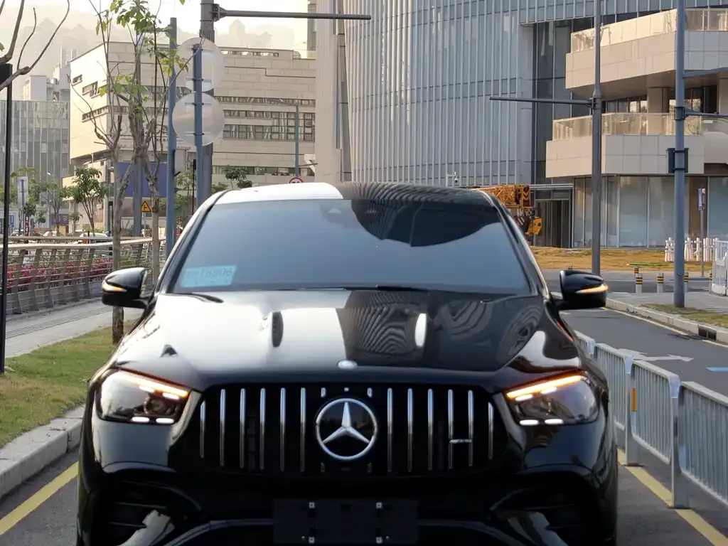 Mercedes-Benz GLE Coupe AMG — фото 4