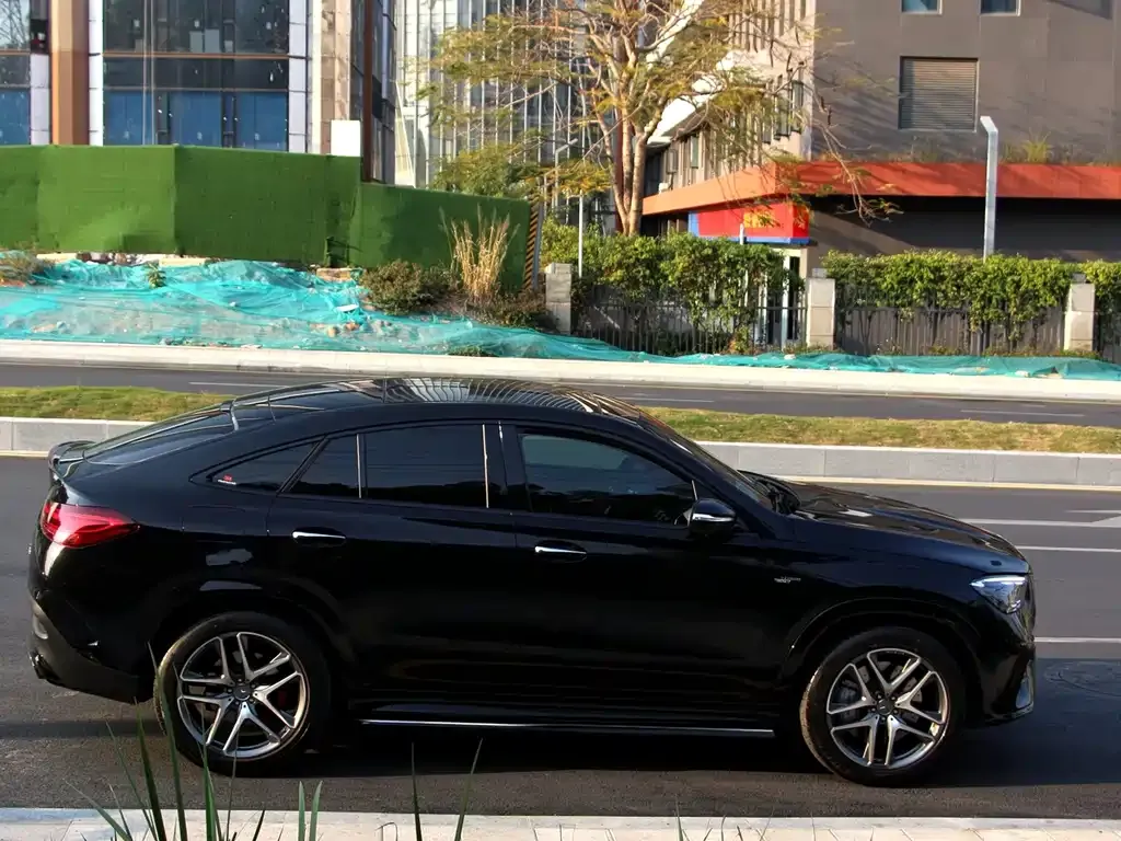 Mercedes-Benz GLE Coupe AMG — фото 10