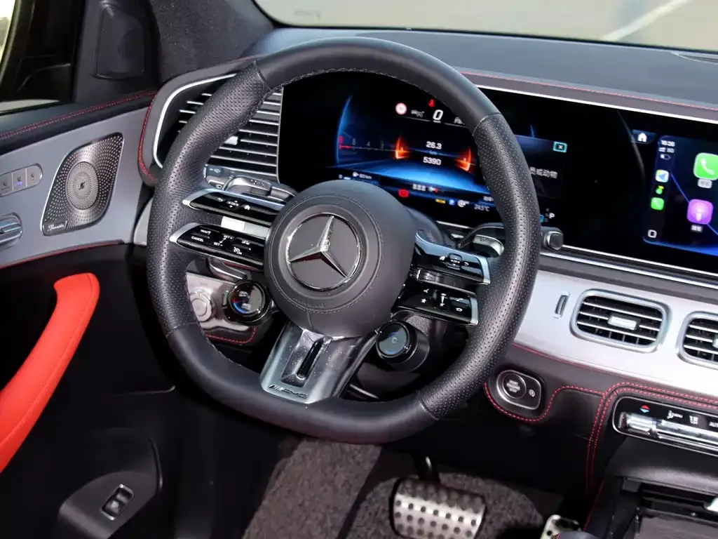 Mercedes-Benz GLE Coupe AMG — фото 5