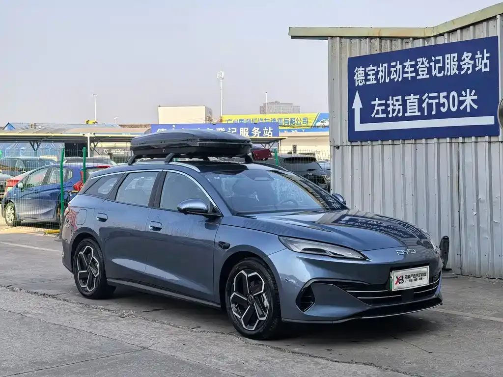 BYD Seal 06 DM-i Touring Edition — фото 10
