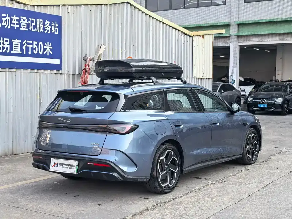 BYD Seal 06 DM-i Touring Edition — фото 3