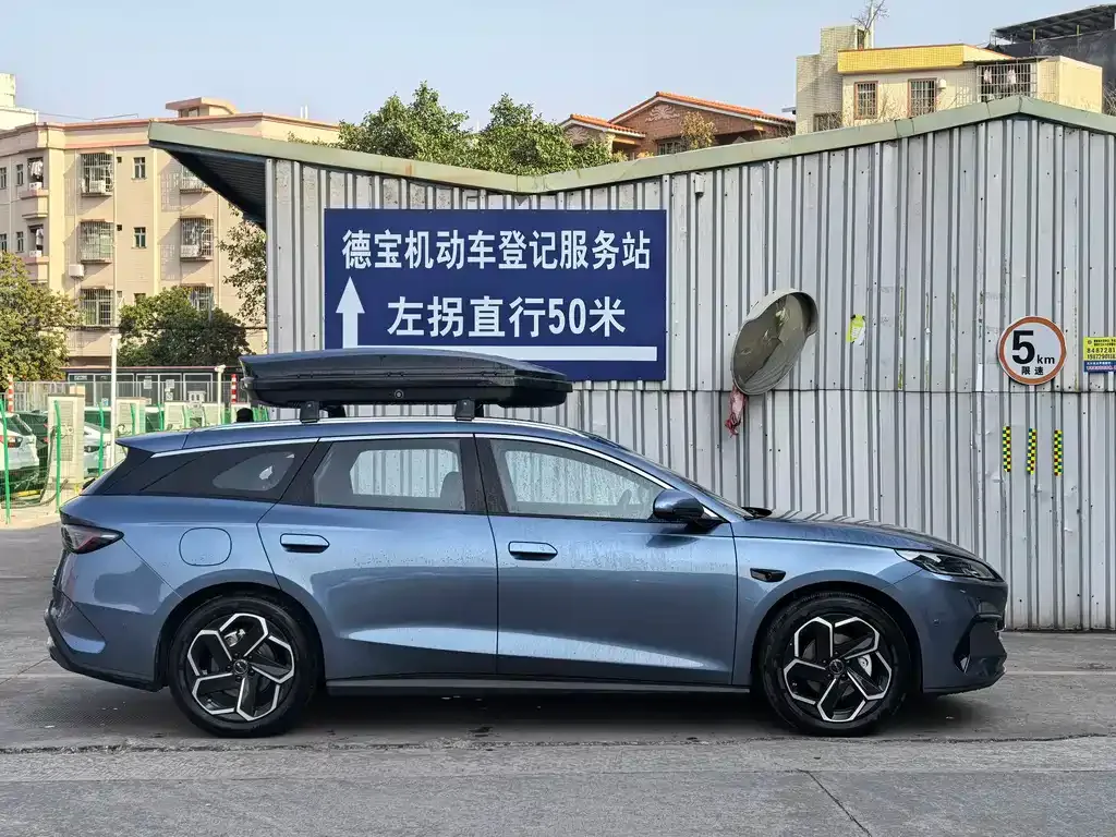 BYD Seal 06 DM-i Touring Edition — фото 5