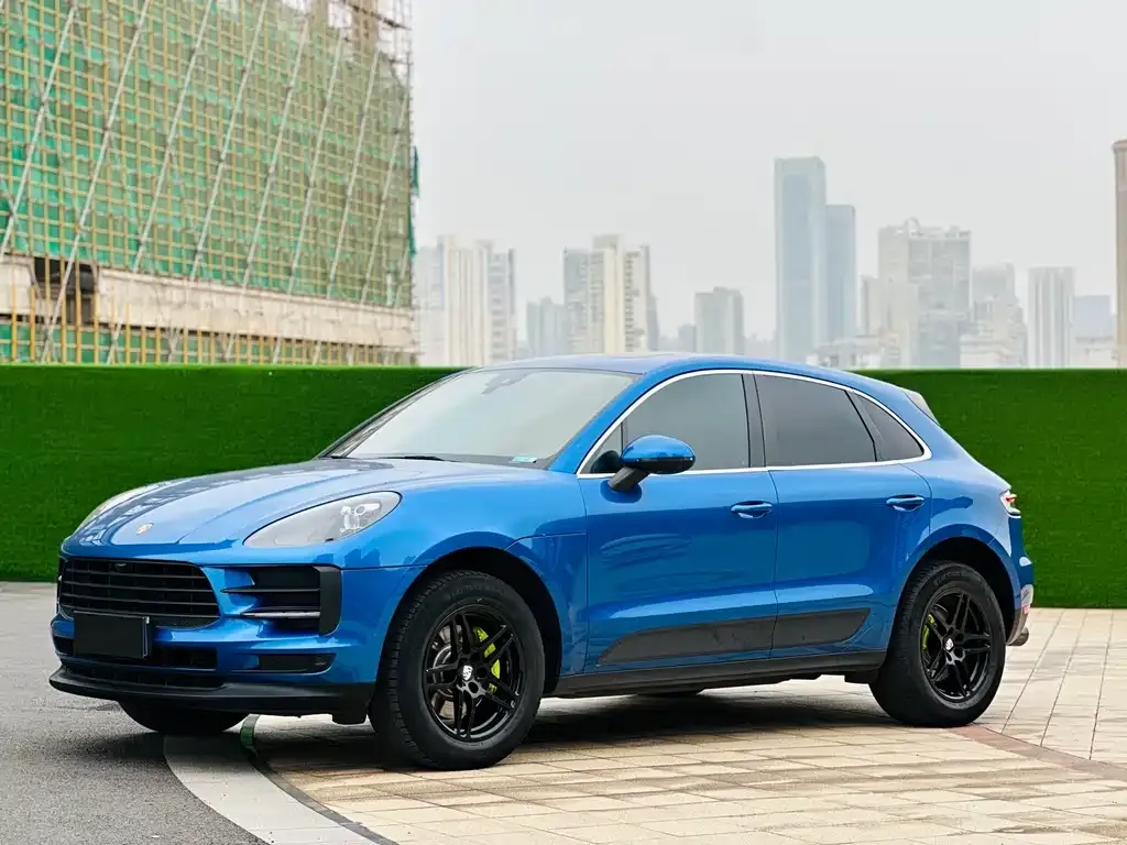 Porsche Macan — фото 1