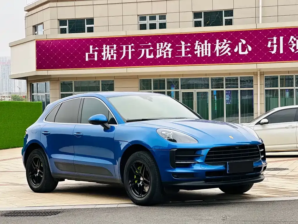 Porsche Macan — фото 4