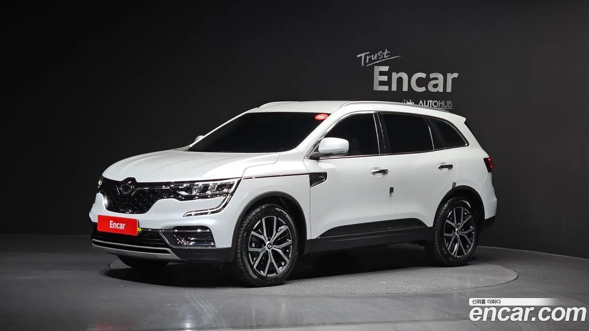 Renault Korea (Samsung) QM6 — фото 1