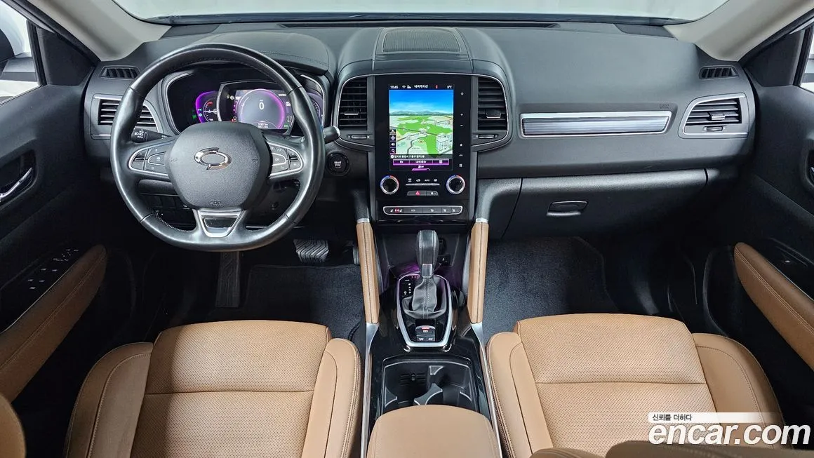 Renault Korea (Samsung) QM6 — фото 9