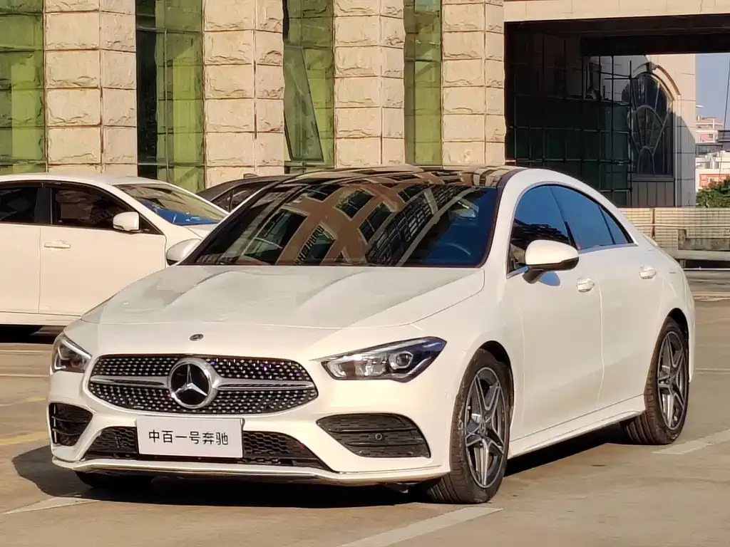 Mercedes-Benz CLA (Import) — фото 1
